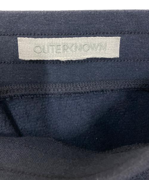 OUTERKNOWN（アウターノーン）OUTERKNOWN (アウターノーン) パイル生地イージーパンツ ブルー サイズ:Mの古着・服飾アイテム