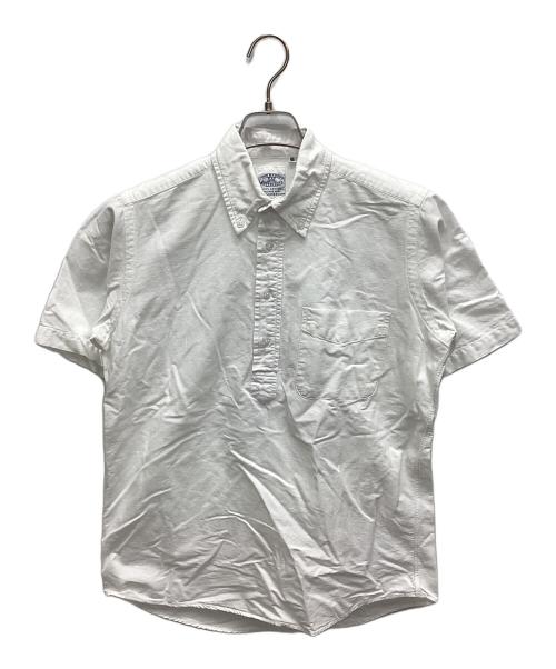 THE BAGGY（ザ バギー）THE BAGGY (ザ バギー) 半袖シャツ ホワイト サイズ:Sの古着・服飾アイテム