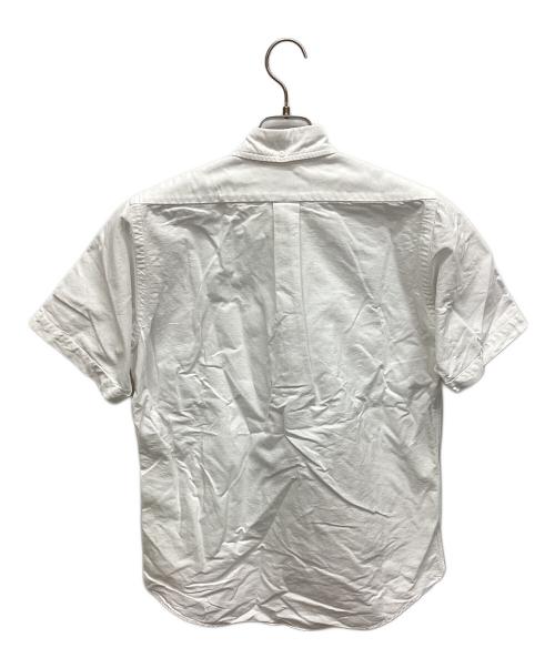 THE BAGGY（ザ バギー）THE BAGGY (ザ バギー) 半袖シャツ ホワイト サイズ:Sの古着・服飾アイテム