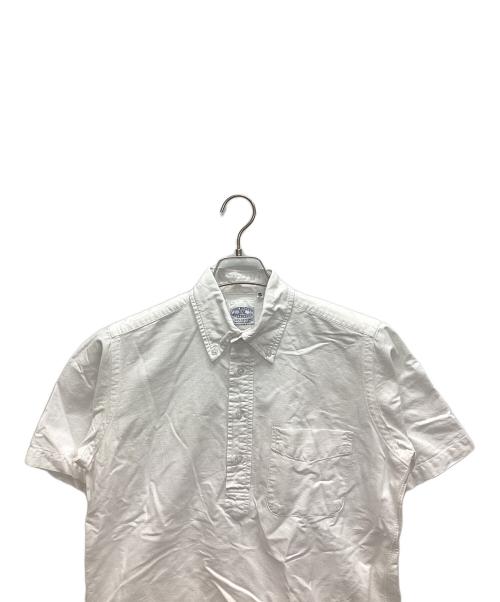 THE BAGGY（ザ バギー）THE BAGGY (ザ バギー) 半袖シャツ ホワイト サイズ:Sの古着・服飾アイテム