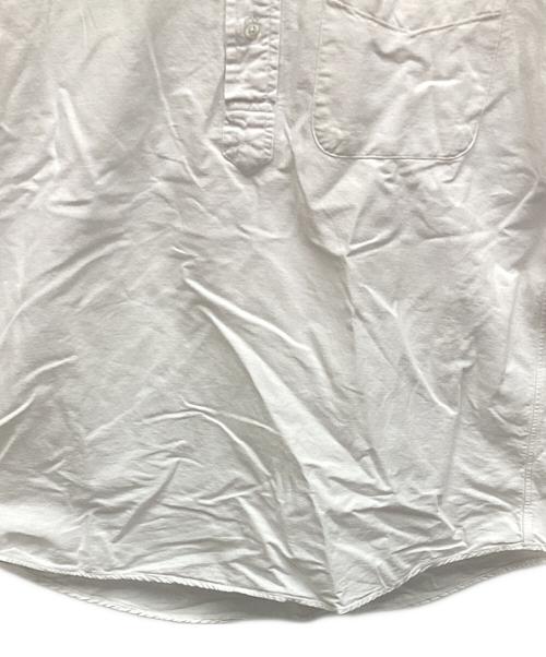 THE BAGGY（ザ バギー）THE BAGGY (ザ バギー) 半袖シャツ ホワイト サイズ:Sの古着・服飾アイテム