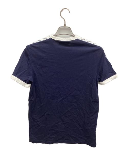 FRED PERRY（フレッドペリー）FRED PERRY (フレッドペリー) Taped Ringer T-Shirt ネイビー サイズ:Sの古着・服飾アイテム