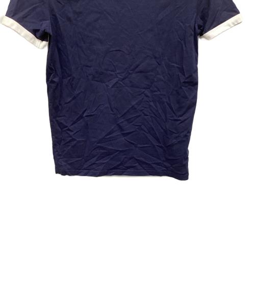 FRED PERRY（フレッドペリー）FRED PERRY (フレッドペリー) Taped Ringer T-Shirt ネイビー サイズ:Sの古着・服飾アイテム