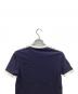 中古・古着 FRED PERRY (フレッドペリー) Taped Ringer T-Shirt ネイビー サイズ:S：4000円