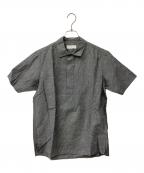TURN Aターンエー）の古着「プルオーバーシャツ」｜グレー