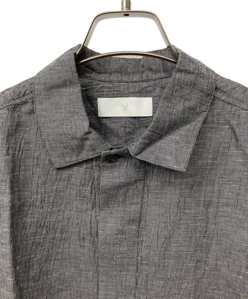 TURN A（ターンエー）TURN A (ターンエー) プルオーバーシャツ グレー サイズ:2の古着・服飾アイテム