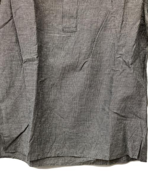 TURN A（ターンエー）TURN A (ターンエー) プルオーバーシャツ グレー サイズ:2の古着・服飾アイテム