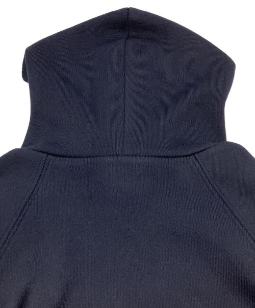 BETOUPE（ベトゥープ）BETOUPE (ベトゥープ) SIX DEVE ニットフーディー ネイビー サイズ:32の古着・服飾アイテム