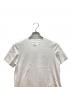 MUSE de Deuxieme Classe (ミューズ ドゥーズィエム クラス) GLANCE T ホワイト サイズ:表記なし：4000円