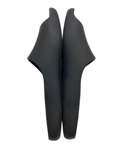 THE ROW（ザ ロウ）THE ROW (ザ ロウ) スライドサンダル ブラック サイズ:35の古着・服飾アイテム