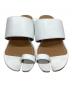 Maison Margiela (メゾンマルジェラ) ミュール ホワイト サイズ:35：20000円
