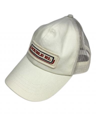 中古・古着通販】RRL (ダブルアールエル) パネルロゴ メッシュ