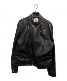 Lewis Leathers（ルイスレザース）の古着「AVIAKIT ライダースジャケット」｜ブラック