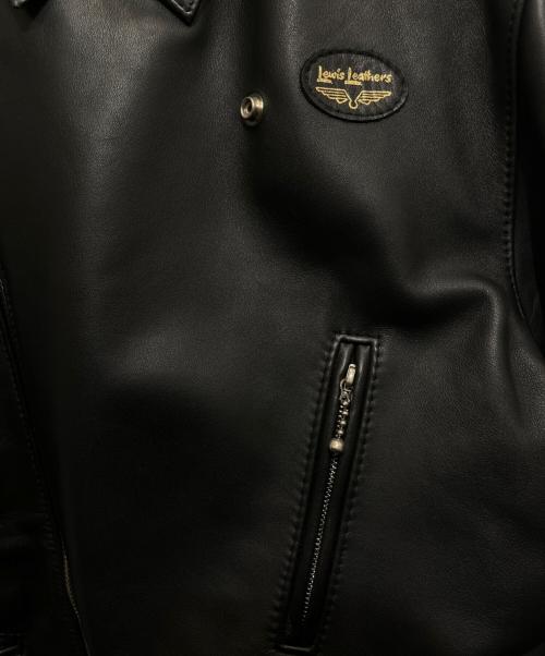 Lewis Leathers（ルイスレザース）Lewis Leathers (ルイスレザース) AVIAKIT ライダースジャケット ブラック サイズ:42の古着・服飾アイテム