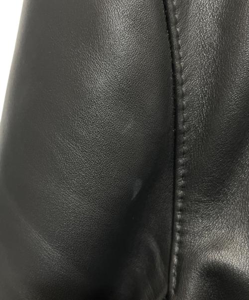 Lewis Leathers（ルイスレザース）Lewis Leathers (ルイスレザース) AVIAKIT ライダースジャケット ブラック サイズ:42の古着・服飾アイテム