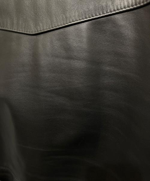 Lewis Leathers（ルイスレザース）Lewis Leathers (ルイスレザース) AVIAKIT ライダースジャケット ブラック サイズ:42の古着・服飾アイテム