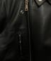 中古・古着 Lewis Leathers (ルイスレザース) AVIAKIT ライダースジャケット ブラック サイズ:42：170000円