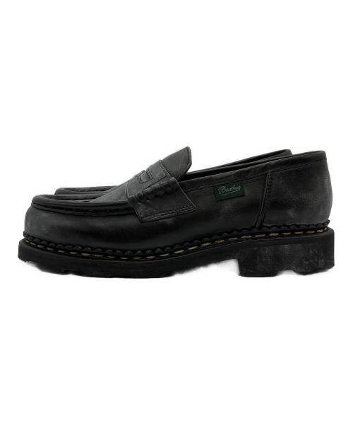 PARABOOT（パラブーツ）PARABOOT (パラブーツ) ローファー ブラック サイズ:2 1/2の古着・服飾アイテム