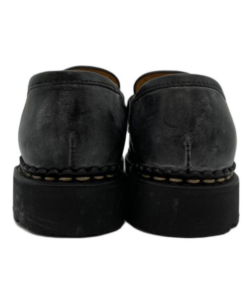 PARABOOT（パラブーツ）PARABOOT (パラブーツ) ローファー ブラック サイズ:2 1/2の古着・服飾アイテム