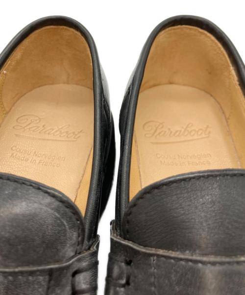 PARABOOT（パラブーツ）PARABOOT (パラブーツ) ローファー ブラック サイズ:2 1/2の古着・服飾アイテム