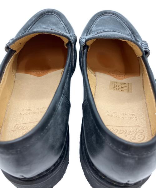 PARABOOT（パラブーツ）PARABOOT (パラブーツ) ローファー ブラック サイズ:2 1/2の古着・服飾アイテム