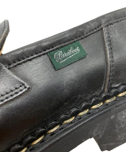 PARABOOT（パラブーツ）PARABOOT (パラブーツ) ローファー ブラック サイズ:2 1/2の古着・服飾アイテム