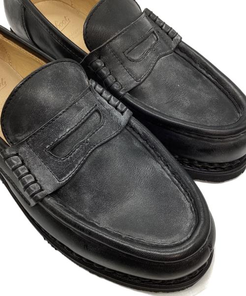 PARABOOT（パラブーツ）PARABOOT (パラブーツ) ローファー ブラック サイズ:2 1/2の古着・服飾アイテム