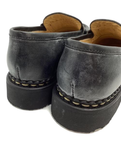 PARABOOT（パラブーツ）PARABOOT (パラブーツ) ローファー ブラック サイズ:2 1/2の古着・服飾アイテム