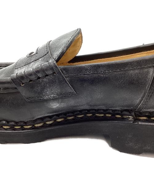 PARABOOT（パラブーツ）PARABOOT (パラブーツ) ローファー ブラック サイズ:2 1/2の古着・服飾アイテム