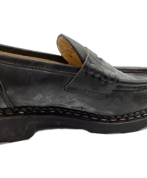 PARABOOT（パラブーツ）PARABOOT (パラブーツ) ローファー ブラック サイズ:2 1/2の古着・服飾アイテム