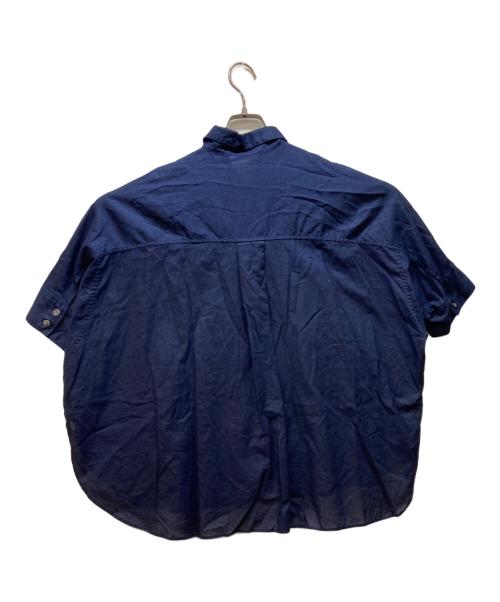 Spick and Span（スピック＆スパン）Spick and Span (スピック＆スパン) コットンリネンドルマンスリーブシャツ ネイビー サイズ:FREEの古着・服飾アイテム