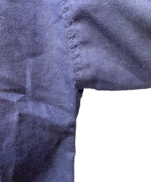 Spick and Span（スピック＆スパン）Spick and Span (スピック＆スパン) コットンリネンドルマンスリーブシャツ ネイビー サイズ:FREEの古着・服飾アイテム