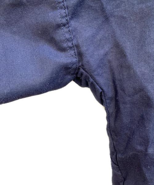 Spick and Span（スピック＆スパン）Spick and Span (スピック＆スパン) コットンリネンドルマンスリーブシャツ ネイビー サイズ:FREEの古着・服飾アイテム