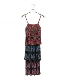 Desigual（デシグアル）の古着「ティアードワンピース」｜マルチカラー