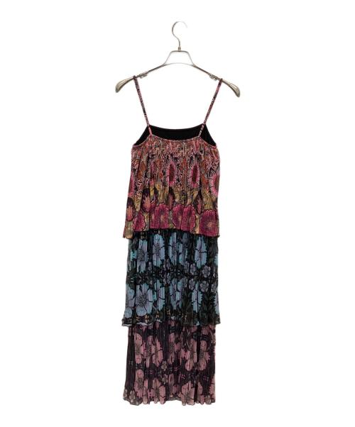 Desigual（デシグアル）Desigual (デシグアル) ティアードワンピース マルチカラー サイズ:L 未使用品の古着・服飾アイテム