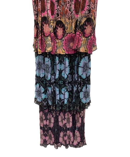 Desigual（デシグアル）Desigual (デシグアル) ティアードワンピース マルチカラー サイズ:L 未使用品の古着・服飾アイテム
