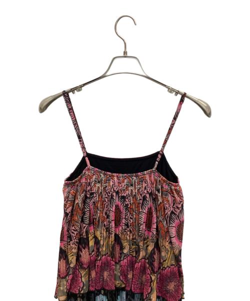 Desigual（デシグアル）Desigual (デシグアル) ティアードワンピース マルチカラー サイズ:L 未使用品の古着・服飾アイテム
