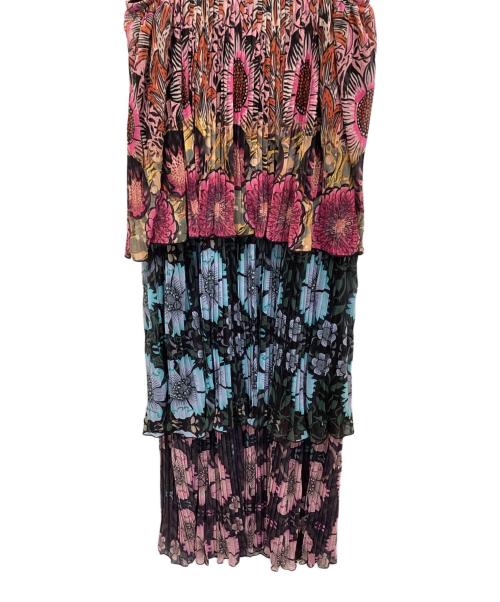 Desigual（デシグアル）Desigual (デシグアル) ティアードワンピース マルチカラー サイズ:L 未使用品の古着・服飾アイテム