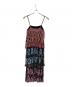 Desigual (デシグアル) ティアードワンピース マルチカラー サイズ:L 未使用品：5000円