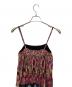 中古・古着 Desigual (デシグアル) ティアードワンピース マルチカラー サイズ:L 未使用品：5000円