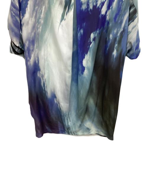 Ujoh（ウジョー）Ujoh (ウジョー) プリントワンピース ブルー サイズ:2の古着・服飾アイテム