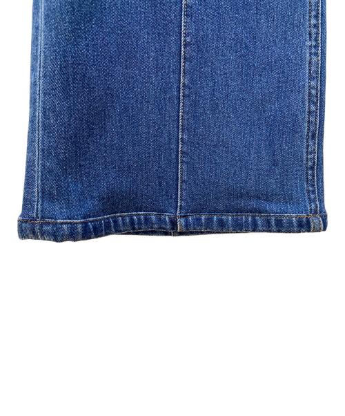 theory（セオリー）theory (セオリー) デニムパンツ/Essential Denim Fluid Flare Jean ブルー サイズ:25の古着・服飾アイテム