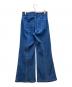 theory (セオリー) デニムパンツ/Essential Denim Fluid Flare Jean ブルー サイズ:25：7000円
