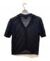 theory (セオリー) ニットシャツ/Sheen Cotton Camp Collar Shirt ブラック サイズ:S：5000円