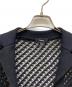 中古・古着 theory (セオリー) ニットシャツ/Sheen Cotton Camp Collar Shirt ブラック サイズ:S：5000円