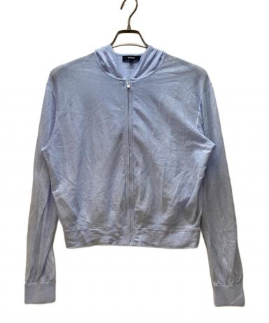 中古・古着通販】theory (セオリー) ジップパーカー/Sheer Crepe Zip