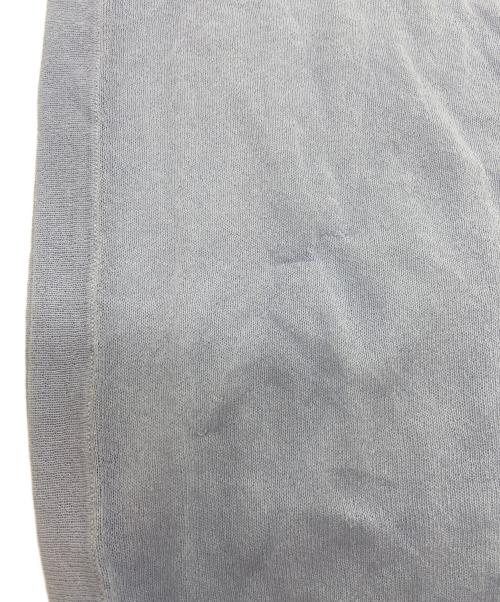 theory（セオリー）theory (セオリー) ジップパーカー/Sheer Crepe Zip Up Hoodie ライトブルー サイズ:Sの古着・服飾アイテム