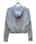 theory (セオリー) ジップパーカー/Sheer Crepe Zip Up Hoodie ライトブルー サイズ:S：4000円