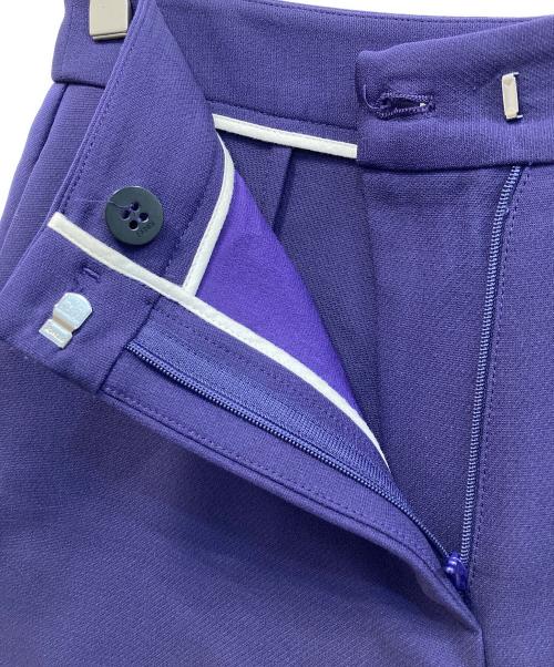 FENDI（フェンディ）FENDI (フェンディ) ショートパンツ パープル サイズ:42の古着・服飾アイテム