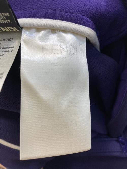 FENDI（フェンディ）FENDI (フェンディ) ショートパンツ パープル サイズ:42の古着・服飾アイテム
